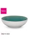 Bowl Celine Series 19.5X6cm Ceramic Azure - 6