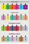 قلم تحديد للمكتب من بينمارك مع حامل -penmark-6sim-6pastel-6neon-6tropik - 4