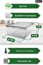 5 Pieces of 1 Liter Self-Covered Storage Container Organizer Suitable for Deep Freezer (1000 ml) - 4