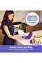 Kids Chill 4 Compartment Lunch Box Electric Violet - 6