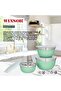 Multi-Purpose Bowl 3 Pcs Set - 4