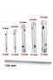 Pipe Socket Wrench Set Sleeve Type T Handle Spark Plug Wrench Set 5 Piece Pipe Socket Set 8mm-17mm - 8