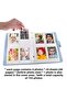 Instax 193 Photo Capacity Blue Polaroid Photo Album with Pockets - 4