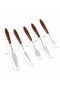 Metal Spatula Set of 5 - 4