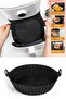 Airfryer Silicone Baking Mold - Airfryer Baking Container Compatible with All Airfryers