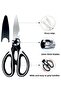 Multi-Purpose Kitchen Scissors, Chicken cutting scissors,Safe multi-functional kitchen scissors - 3
