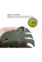 2 Pieces of Leaf-Shaped Silicone Multi-Purpose Trivet, Heat-Resistant Non-Slip Pot Mat Trivet - 6