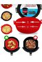 Airfryer Silicone Cooking Container - Air Fryer Container - Airfryer Accessory - Compatible with All Airfryers - 4