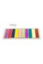 Postit ملون شفاف Post-it Post Itعلامة مرجعية للكتاب، ورق ملاحظات لاصق، 200 ورقة - 5