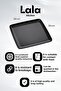 Kavi Square Serving Plate Set of 3 (26 cm - Stylish, Durable, Food and Presentation Plate) - 7