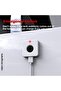 KAK Biometric Fingerprint Lock White Anti-theft Smart Drawer Lock 30x30mm Keyless Fingerprint Sec... - 3
