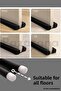 4 Pieces Under Door Anti-Wind Door Anti-Wind Under Door Cold Prevention - 5