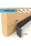 4 Pieces Black Under Door Anti-Wind Cold Eva Dust Holder Anti-Odor - 2