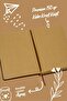 Bujo Kraft Suede Notebook Suede 96 Sheets A5 150 Gr. Dotted - 3