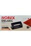 ثقب معدني أسود من Norex مكون من 10 صفحة - مريح وأنيق