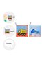2 Books English Machinery and Marine Life Fabric Silent Book E118 E122 - Cloth Book, Educational - 4