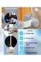 إسفنجة عازلة للحرارة مضادة للرياح تحت الباب، إسفنجة باردة للغبار، مزدوجة الجوانب - 1 أسود - 2
