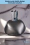 Pen Holder Desk Pen Holder Organizer Pen Holder Antique Silver Color Model 22 - 4