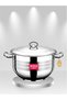 28 cm Deep Pot (Flansh Handle)