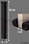 4 Pieces Under Door Anti-Wind Door Anti-Wind Under Door Cold Prevention - 4
