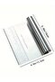 Stainless Steel Dough Cutting Apparatus Steel Cutter Scraper Cake Shaping Spatula - 5