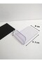 10 Pieces Black Black Blackboard Label Set A8 Size Standing Erasable Cafe Cafe Storefront Label Set - 4