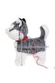 Cute Dog Barking Walking Collar When Touching Sensitive Dog Birthday Gift Children Mixed Color - 4