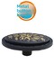 Furniture Button Handle Drawer Cabinet Door Handle Handle Decorative Metal Black