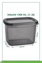 6' Rectangular Food Storage Container Spice Rack Set 1.2 Liter 20 Labels Gift - 5