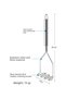 Stainless Steel Potato Masher Puree Maker Apparatus - 3