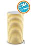 White Door Window Tape Wick Adhesive Cold Insulation 1X2=2 Meters