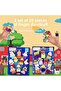 2 Set - 20 Pieces Vehicles and Pets Finger Puppet T772 T181 - 2