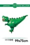 Dinosaur Themed Balloon Set Black 7 Year Old Number Balloon Dinosaur Jurassic Park Theme - 4