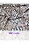 Crocodile Pattern Thin Satin Width: 145 - 2