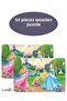 Wooden 54 Piece Children's Puzzle