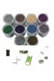 Miyuki Delica Bead Set - With Loom Ring and Clip (10 COLORS TOTAL)