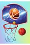 Football Goal - Basketball Hoop Set - Bowling Game Summer Game Set Set of 3 - 3