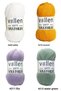 Anatolia Hand Knitting Yarn, Cardigan Sweater Yarn Scarf Booties Blanket Yarn - 5