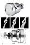 Economical Chrome 360 Degree Rotating Kitchen Sink Faucet Purifier 3 Stage Water Saving Apparatus - 2