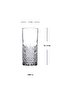 27 Piece Enjoyment Set Tall Glass + Short Glass + Snack Bowl + Ice Bowl - 2
