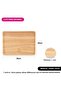 Cutting Board 30cm Rubber Wood - 2