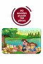 Picnic With My Friends A3 104 Piece Puzzle, Toy, Jigsaw