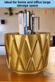 Pen Holder Desk Pen Holder Organizer Pen Holder Gold Color Model 18 - 3
