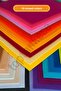 Quality Thick Felts Ready Set of 10 Colors 25x25 Cm Dimensions