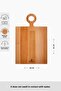 Woodland Rectangle Cutting Board S - 2