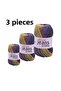 Yarn Art Jeans Crazy Knitting Yarn 8220 Punch Yarn 3 Pack