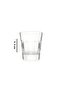 45 cc 6-piece Aras Coffee Side Water Glass - 6