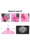 Baby Girl Birthday 65 Pieces Balloon Pink Balloon Chain Baby Room Baby Shower 1 Year Old Birthday - 2