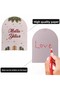 Christmas Happy New Year Written Gift Tag, New Year Packaging Card with Hole, 50 Pieces, 5.5 X 7 cm - 4