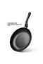 Deep Frying Pan PROMO, Multi-Layered Aluminium Non Stick Coating (1 Frying Pan, 24 cm) - 2